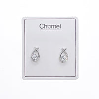 Cubic Zirconia Earrings - CHOMEL