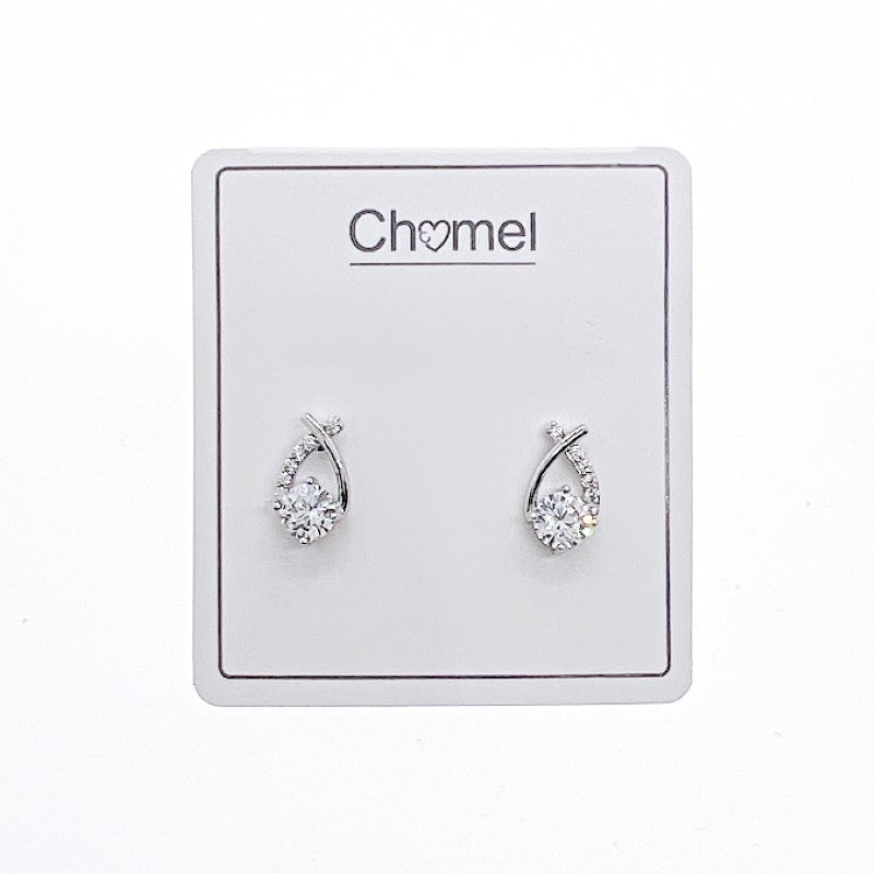 Cubic Zirconia Earrings - CHOMEL