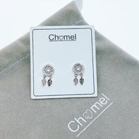 Dream Catcher Cubic Zirconia  Earrings.