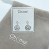 Cubic Zirconia Earrings.