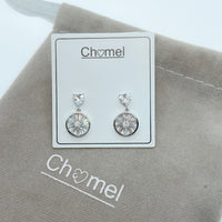 Cubic Zirconia Earrings.