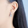 Cubic Zirconia Earrings.