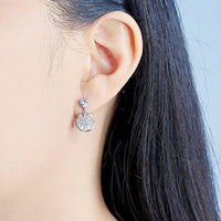 Cubic Zirconia Earrings.