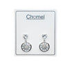 Cubic Zirconia Earrings.