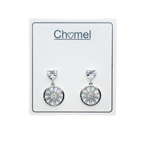 Cubic Zirconia Earrings.