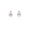 Cubic Zirconia Earrings.