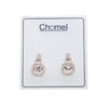 Cubic Zirconia Earrings.