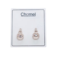 Cubic Zirconia Earrings.