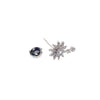 Star Cubic Zirconia Earrings.