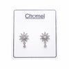 Star Cubic Zirconia Earrings.