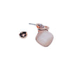 Simulated Moonstone Drop Earrings.