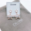 Star Mother of Pearl Earrings.