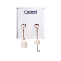 Simulated Moonstone Earrings.