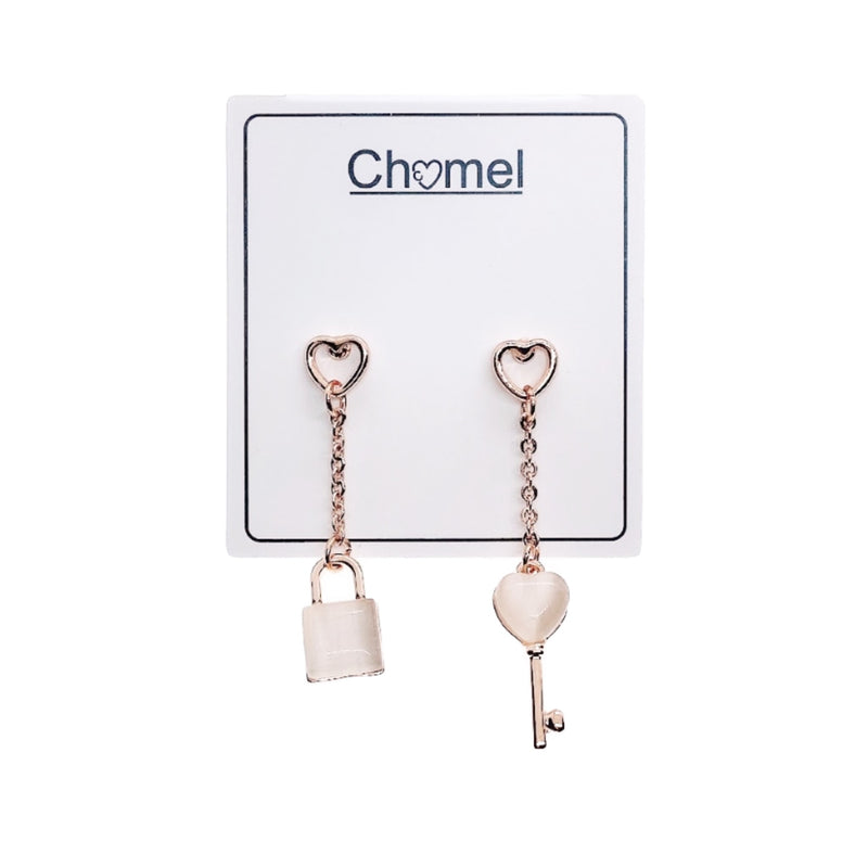 Simulated Moonstone Earrings.