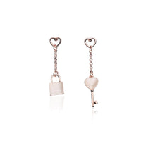 Simulated Moonstone Earrings.