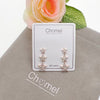 Star Cubic Zirconia Stud Earrings - CHOMEL