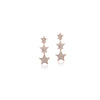 Star Cubic Zirconia Stud Earrings - CHOMEL