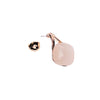 Simulated Moonstone Earrings.