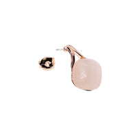 Simulated Moonstone Earrings.