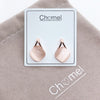 Simulated Moonstone Earrings.