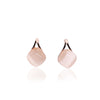 Simulated Moonstone Earrings.