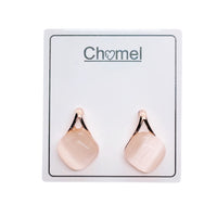 Simulated Moonstone Earrings.