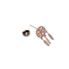 Dreamcatcher Cubic Zirconia Earrings - CHOMEL