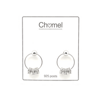 Cubic Zirconia Earrings - CHOMEL