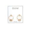 Cubic Zirconia Earrings - CHOMEL