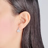 Leaf Mother of Pearl Earrings.