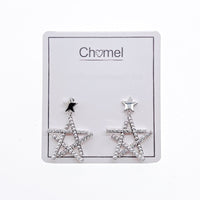 Star Pearl Earrings - CHOMEL