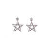 Star Pearl Earrings - CHOMEL