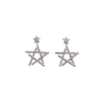 Star Pearl Earrings - CHOMEL