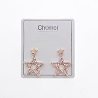 Star Pearl Earrings - CHOMEL