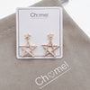 Star Pearl Earrings - CHOMEL