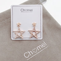 Star Pearl Earrings - CHOMEL