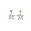 Star Pearl Earrings - CHOMEL