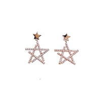 Star Pearl Earrings - CHOMEL