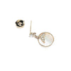Mermaid Tail Mother of Pearl Earrings.