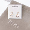 Heart Mother of Pearl Earrings.