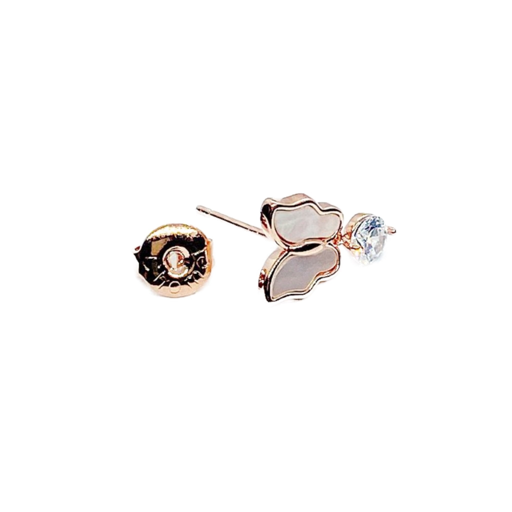 Butterfly Mother of Pearl Earrings.