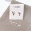 Butterfly Mother of Pearl Earrings.