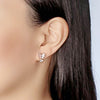 Butterfly Mother of Pearl Earrings.