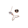Mermaid Tail Mother of Pearl Earrings.