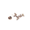Butterfly Cubic Zirconia Earrings.