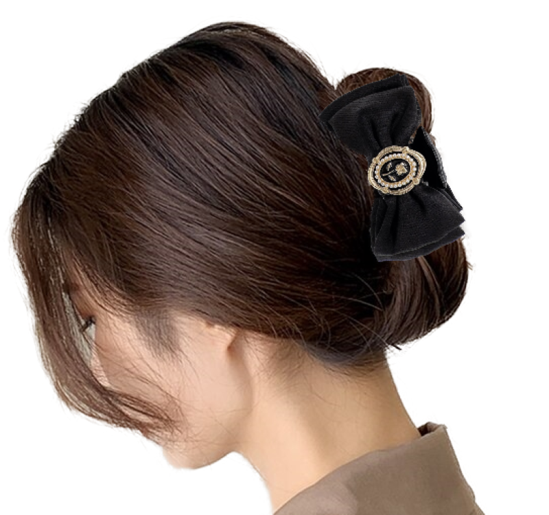 Ribbon Hair Claw - CHOMEL