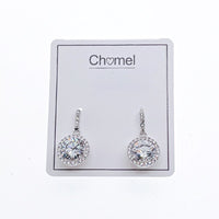 Cubic Zirconia Earrings - CHOMEL