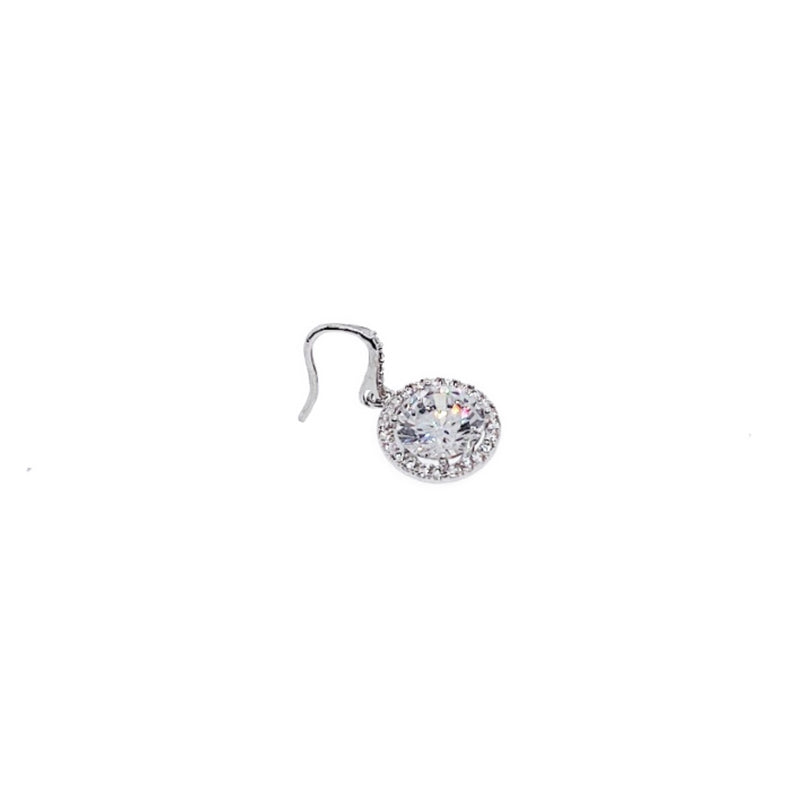 Cubic Zirconia Earrings - CHOMEL