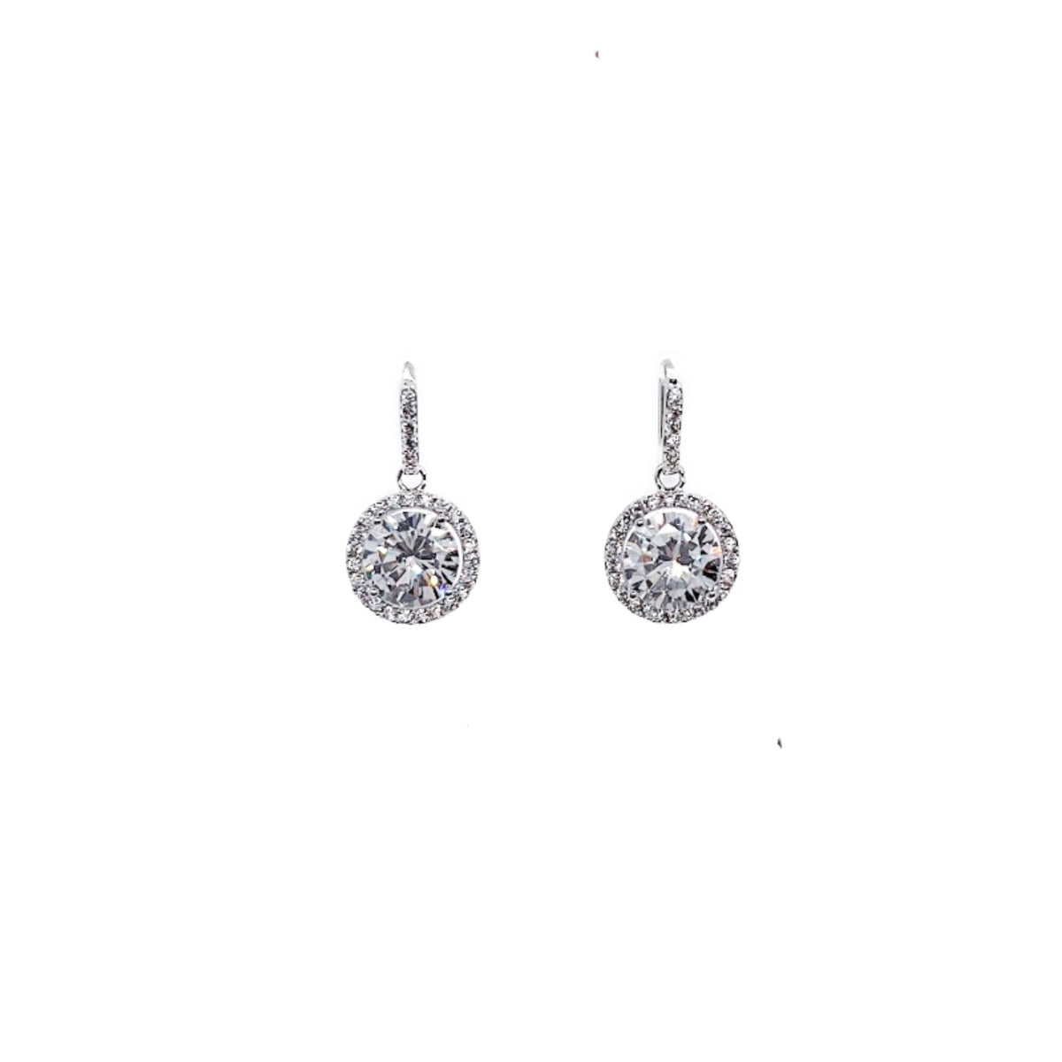 Cubic Zirconia Earrings - CHOMEL