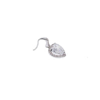 Heart Cubic Zirconia Earrings - CHOMEL